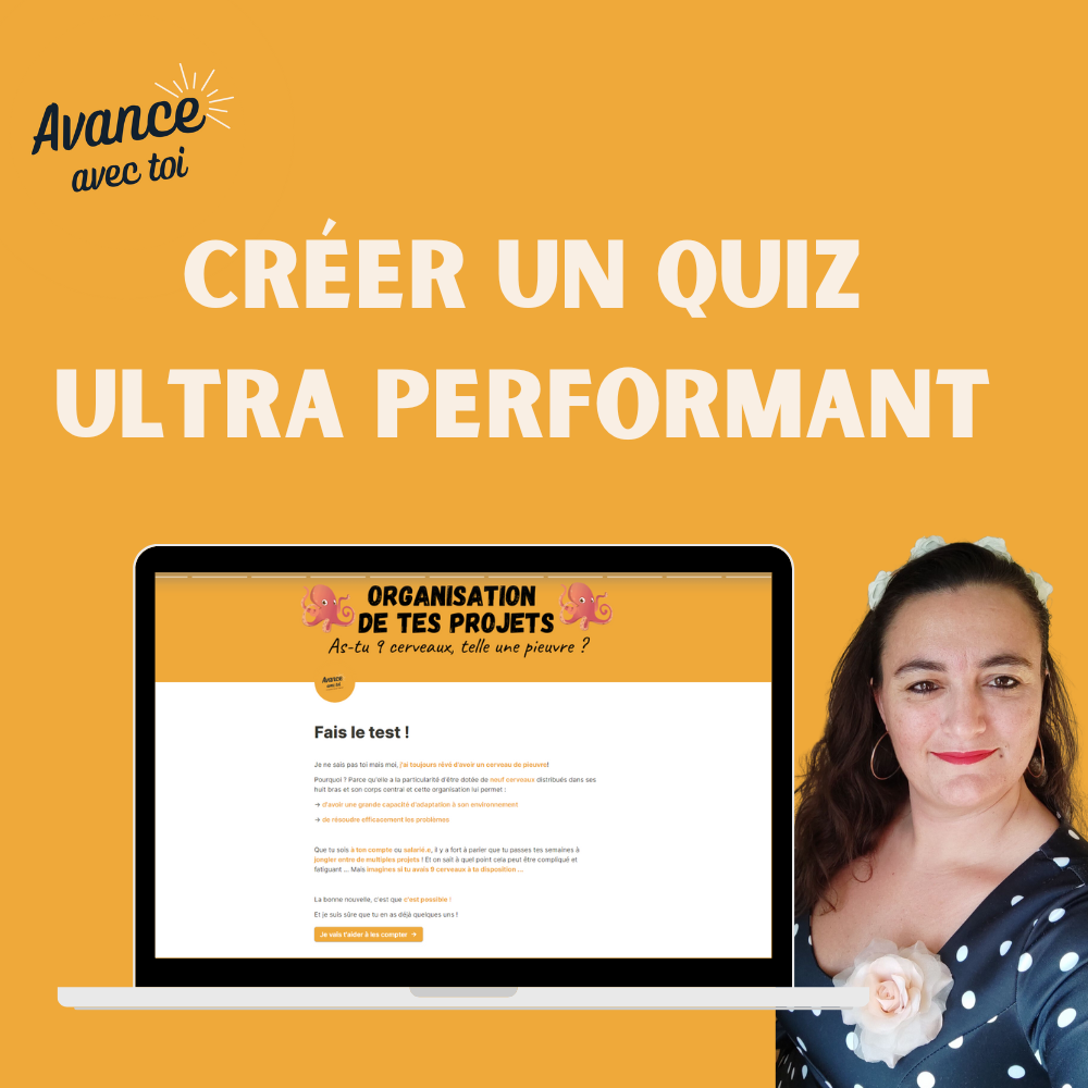 Créer un quiz